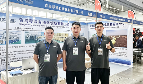 Qinhong Automation Showcases Advanced Cotton Bale Wrap Film Solutions at International Exhibition