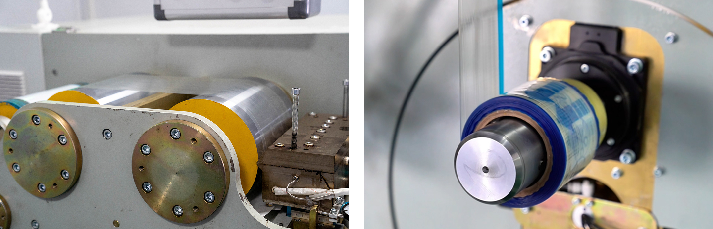 Case 1 - PET hot-melt tape converter