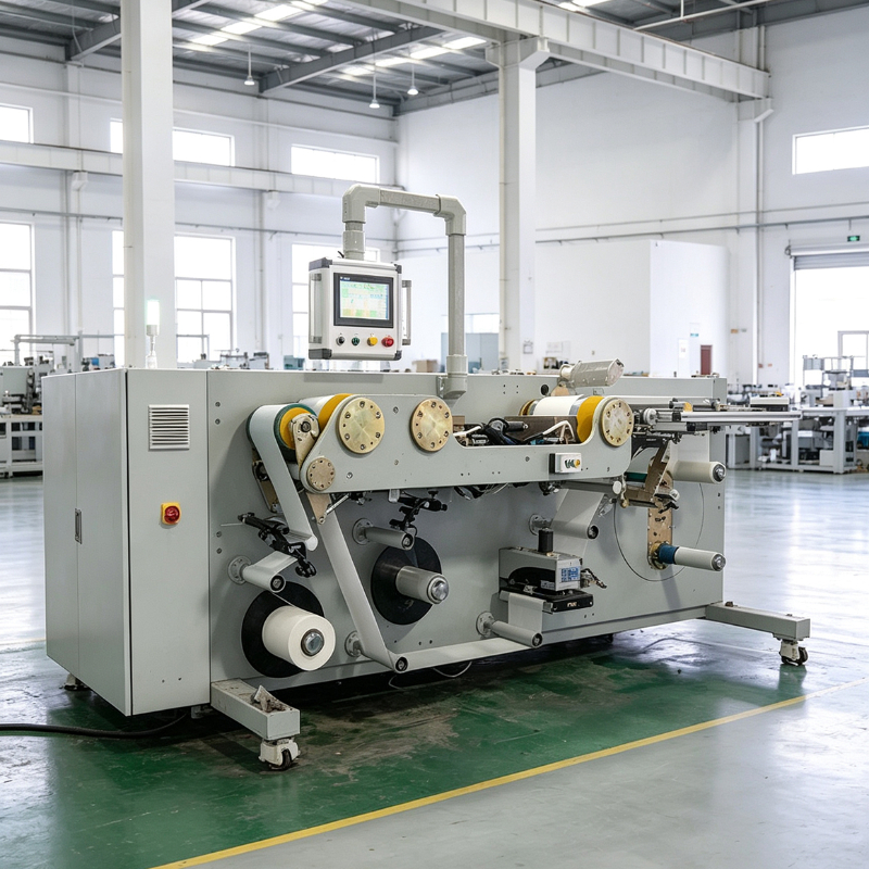 Double Sided Tape Gluing Machines
