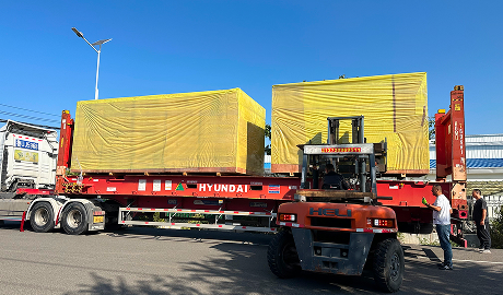 Qinhong Automation Showcases Advanced Cotton Bale Wrap Film Solutions at International Exhibition