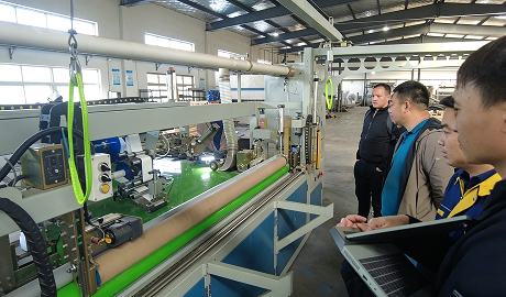 Qinhong Automation Showcases Advanced Cotton Bale Wrap Film Solutions at International Exhibition