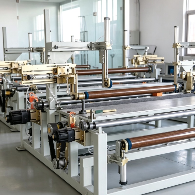 Automatic Film Rewinding Machines