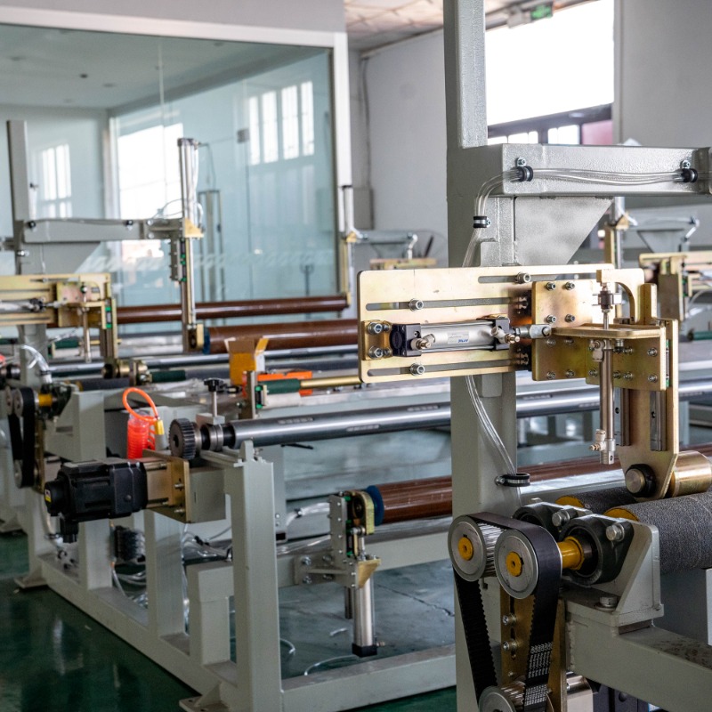 Automatic Film Rewinding Machines